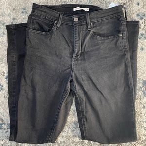 Black Levi jeans